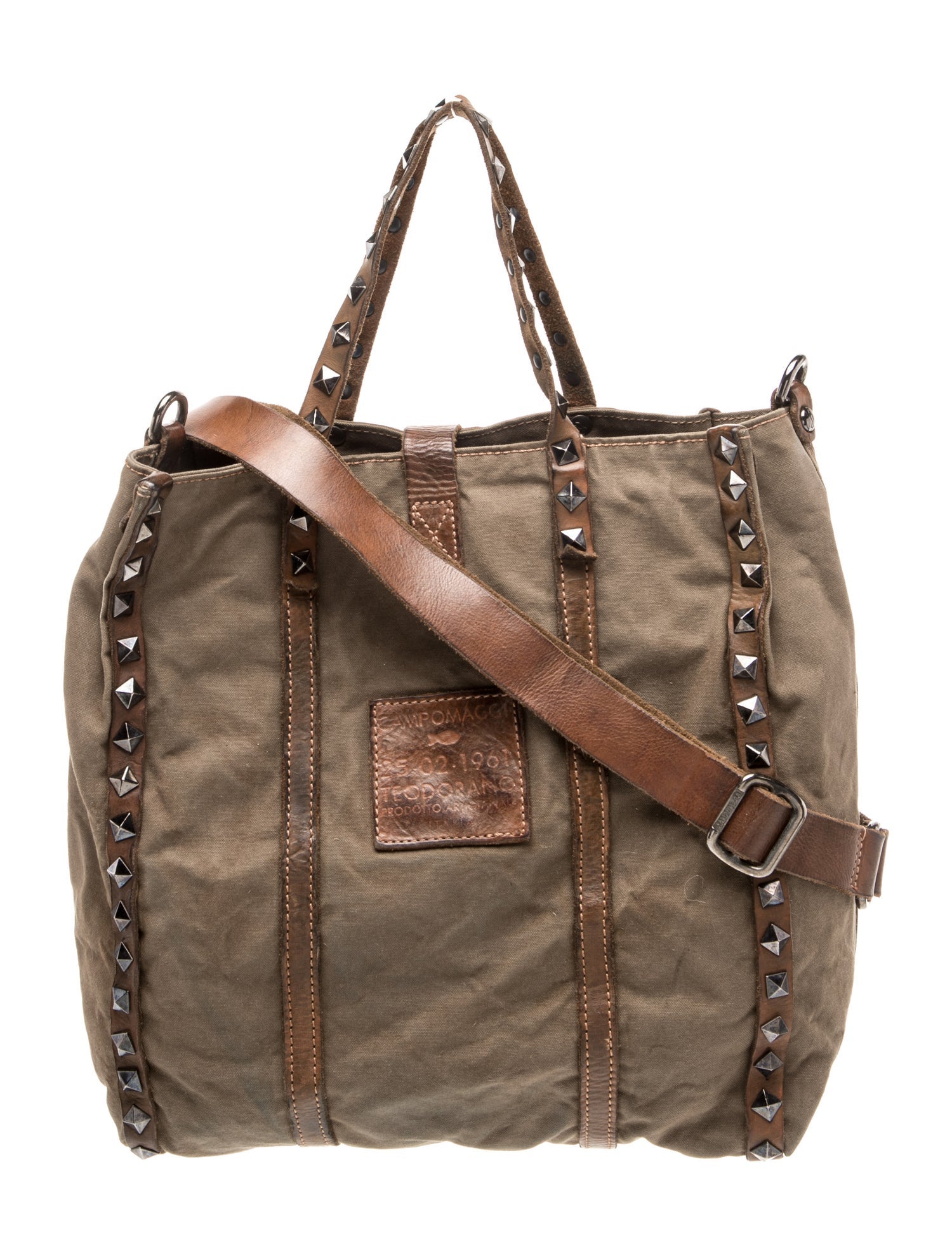Campomaggi Canvas Shoulder Bag