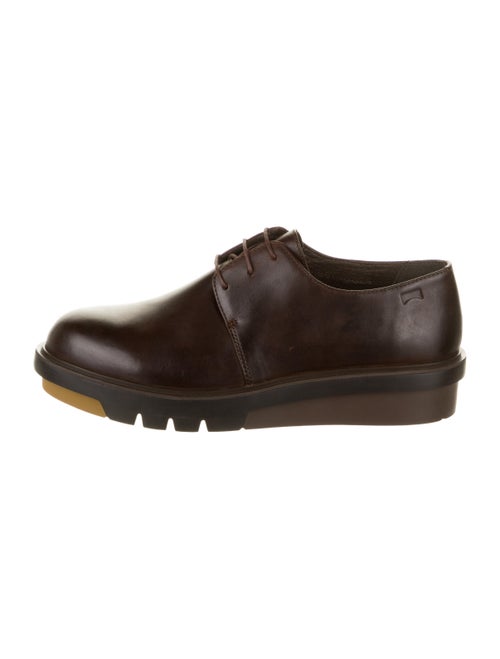 Camper Marta Leather Oxfords Brown