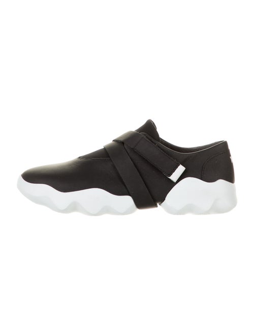 Camper Leather Sneakers Black
