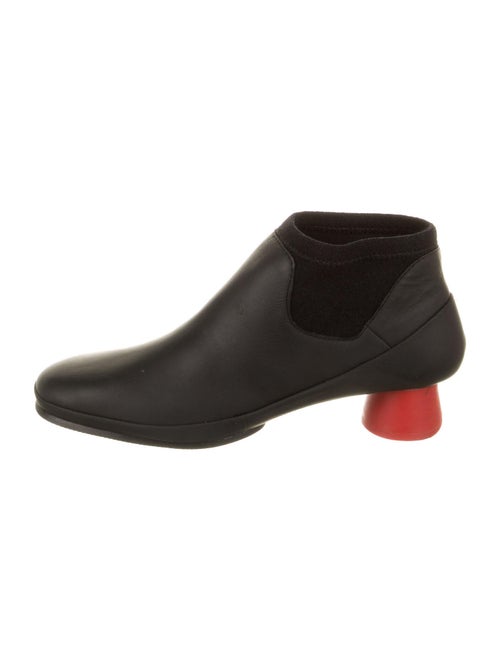 Camper Leather Boots Black