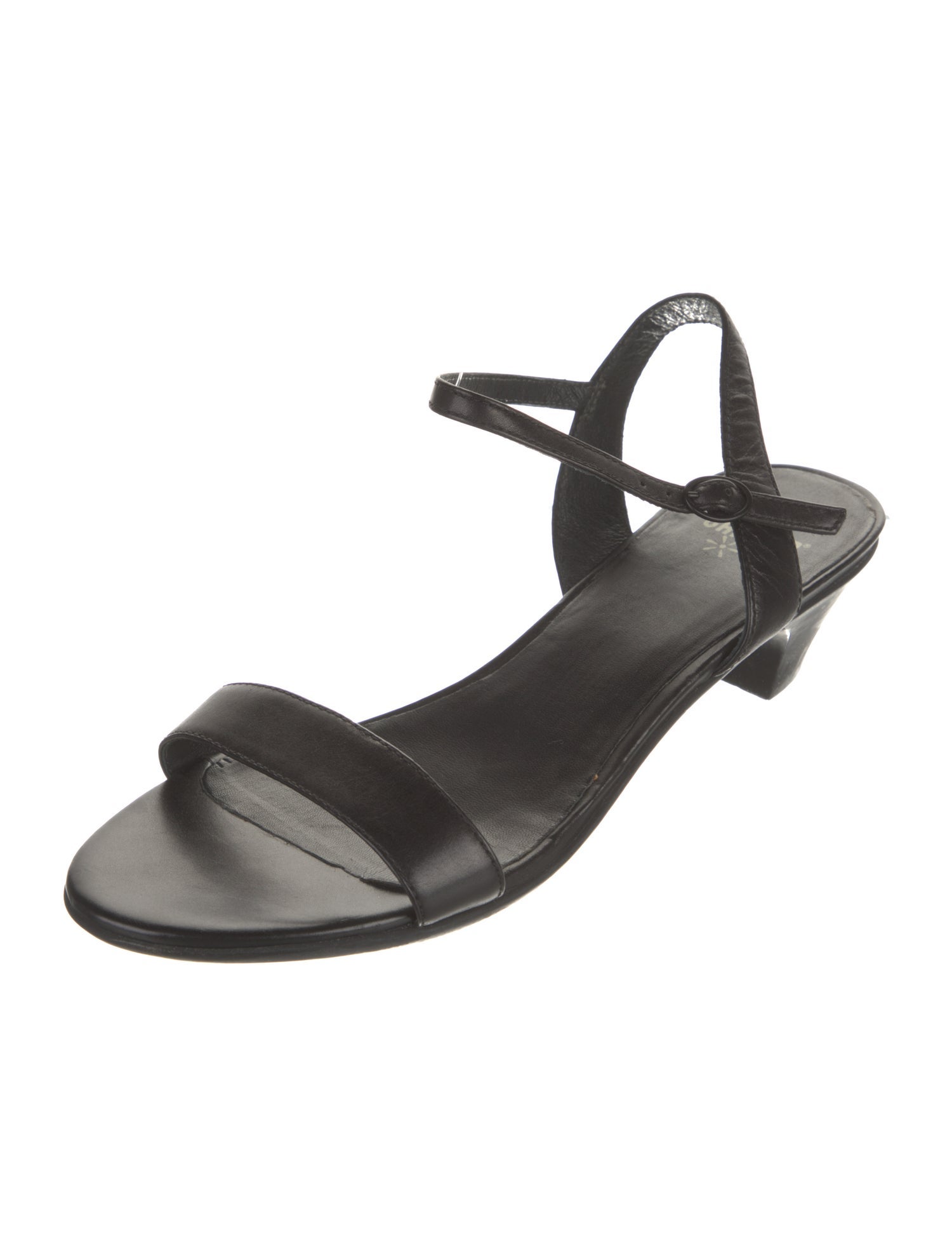 Camper Leather Slingback Sandals