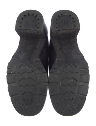 Camper Leather Chelsea Boots