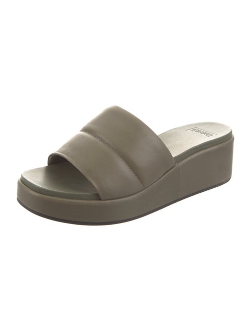 Camper Leather Slides