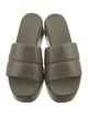 Camper Leather Slides