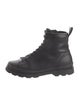 Camper Leather Combat Boots