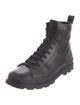 Camper Leather Combat Boots