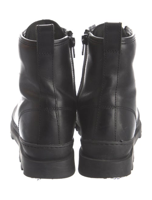 Camper Leather Combat Boots