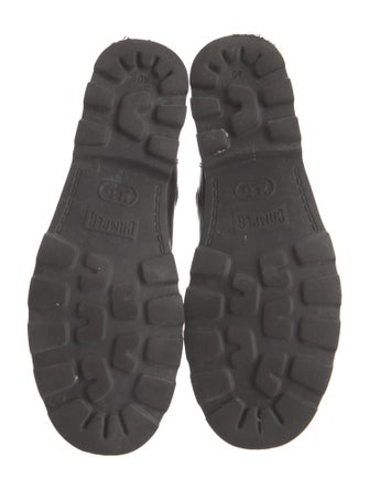 Camper Leather Combat Boots