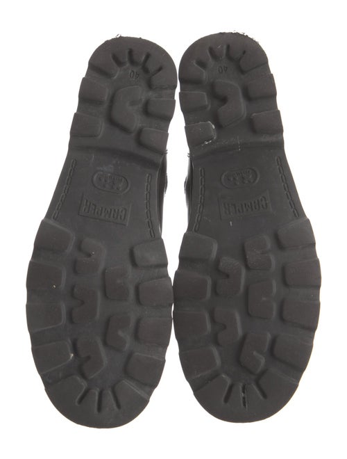 Camper Leather Combat Boots