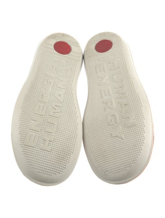 Camper Leather Whipstitch Trim Sneakers