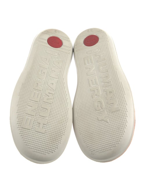 Camper Leather Whipstitch Trim Sneakers