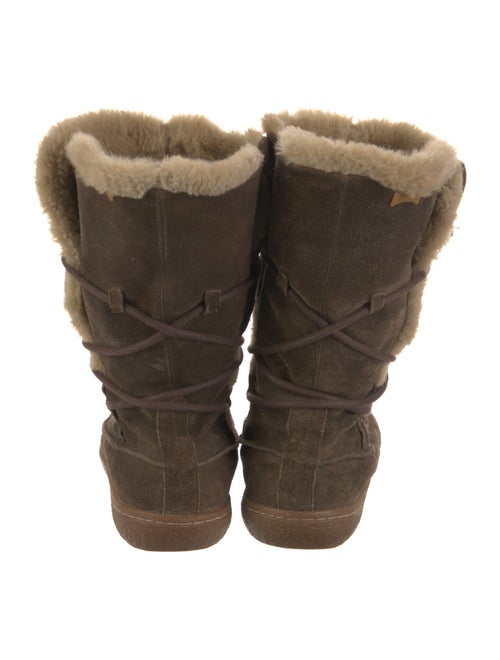 Camper Suede Snow Boots