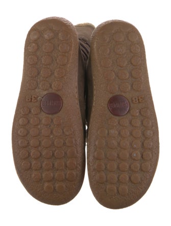 Camper Suede Snow Boots