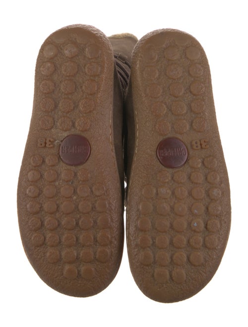 Camper Suede Snow Boots