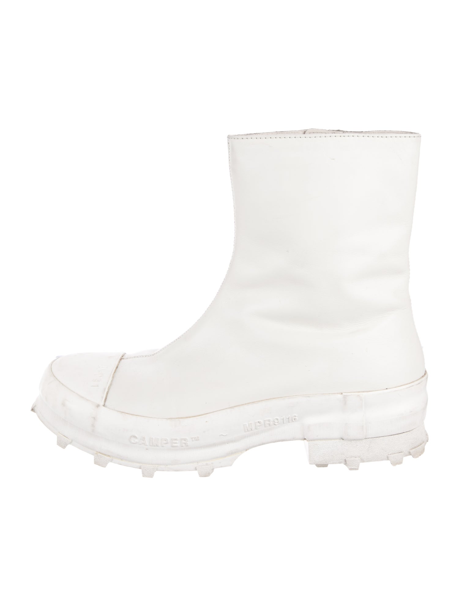 Camper Leather Boots