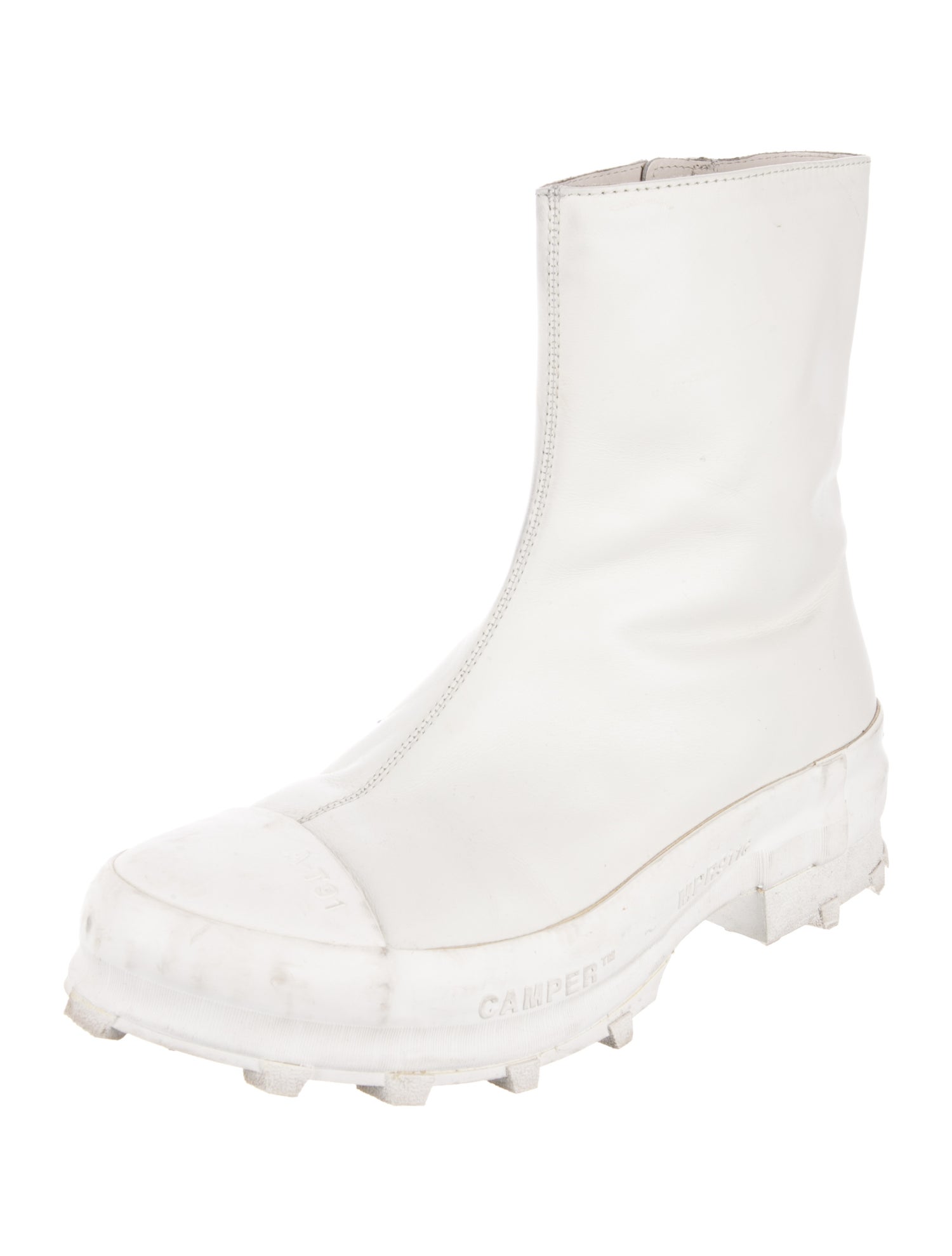 Camper Leather Boots