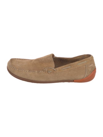 Camper Suede Moccasins