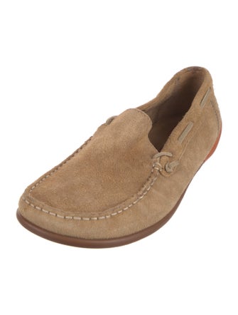 Camper Suede Moccasins
