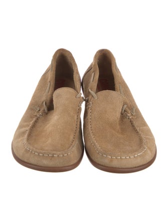 Camper Suede Moccasins