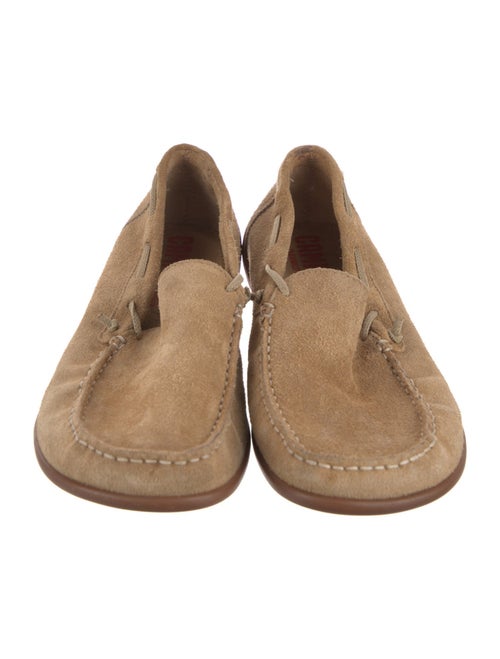 Camper Suede Moccasins