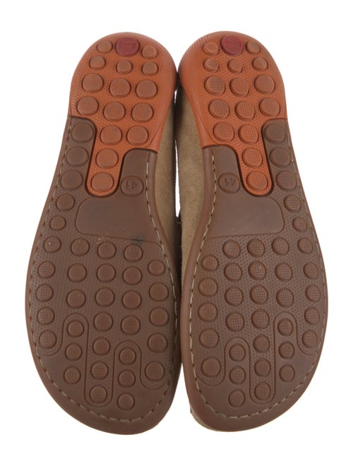 Camper Suede Moccasins