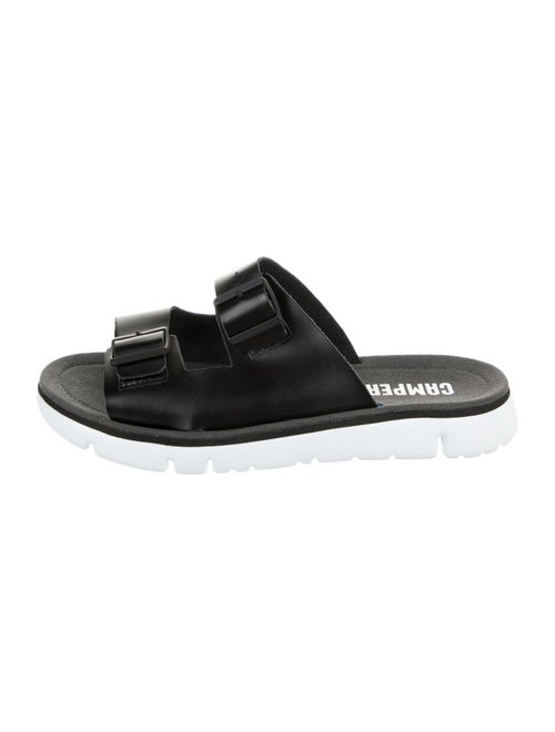 Camper Leather Slides