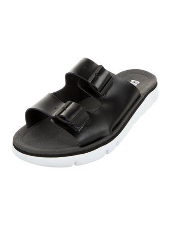 Camper Leather Slides