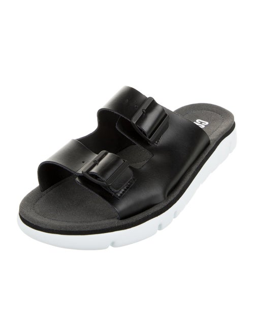 Camper Leather Slides