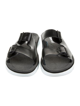 Camper Leather Slides