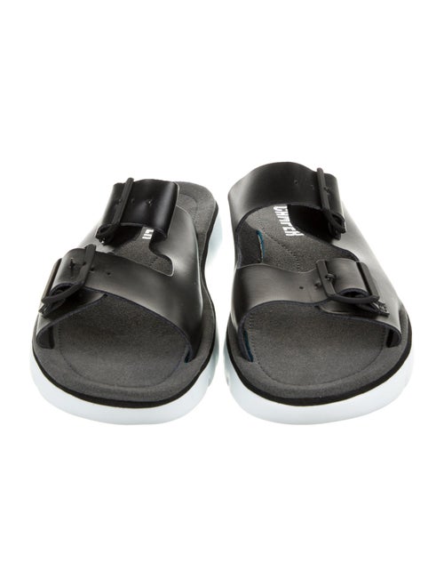 Camper Leather Slides