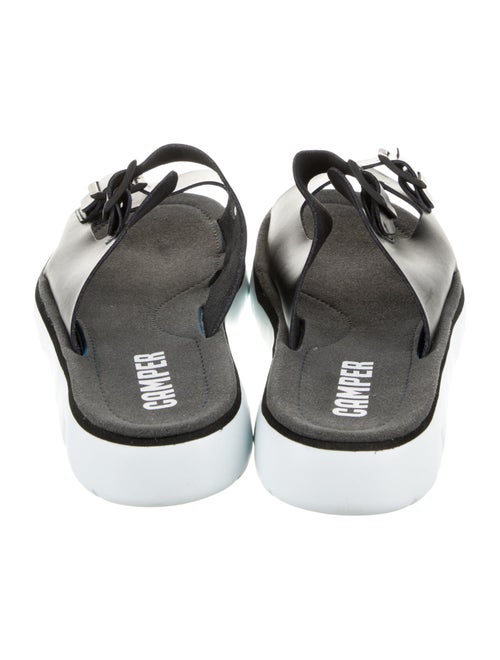 Camper Leather Slides