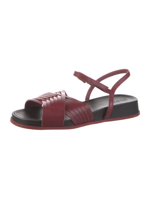 Camper Leather Slingback Sandals