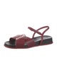 Camper Leather Slingback Sandals