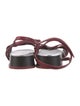 Camper Leather Slingback Sandals