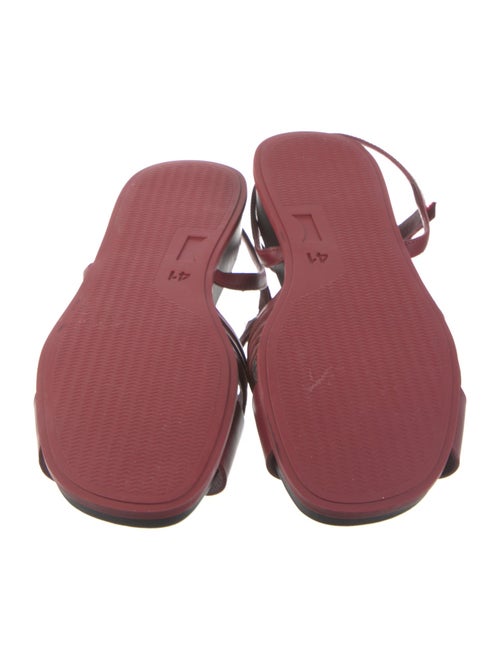 Camper Leather Slingback Sandals