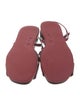 Camper Leather Slingback Sandals