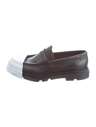 Camper Leather Loafers