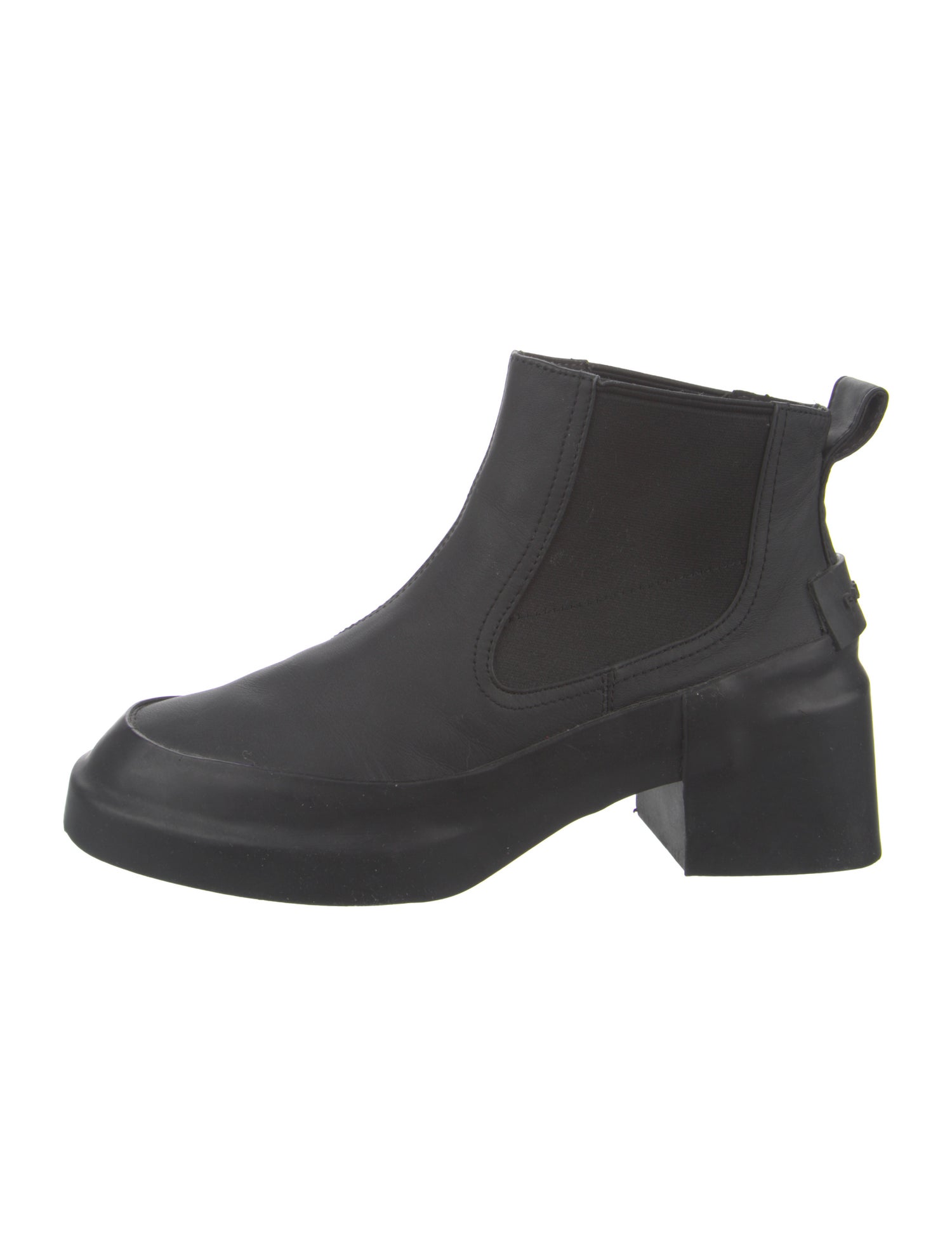 Camper Leather Chelsea Boots
