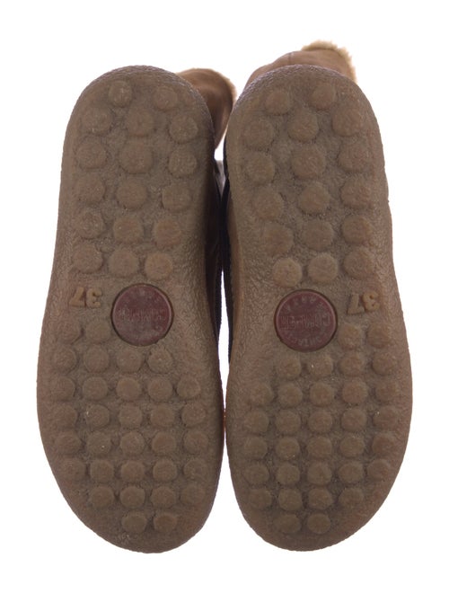 Camper Suede Lace-Up Boots