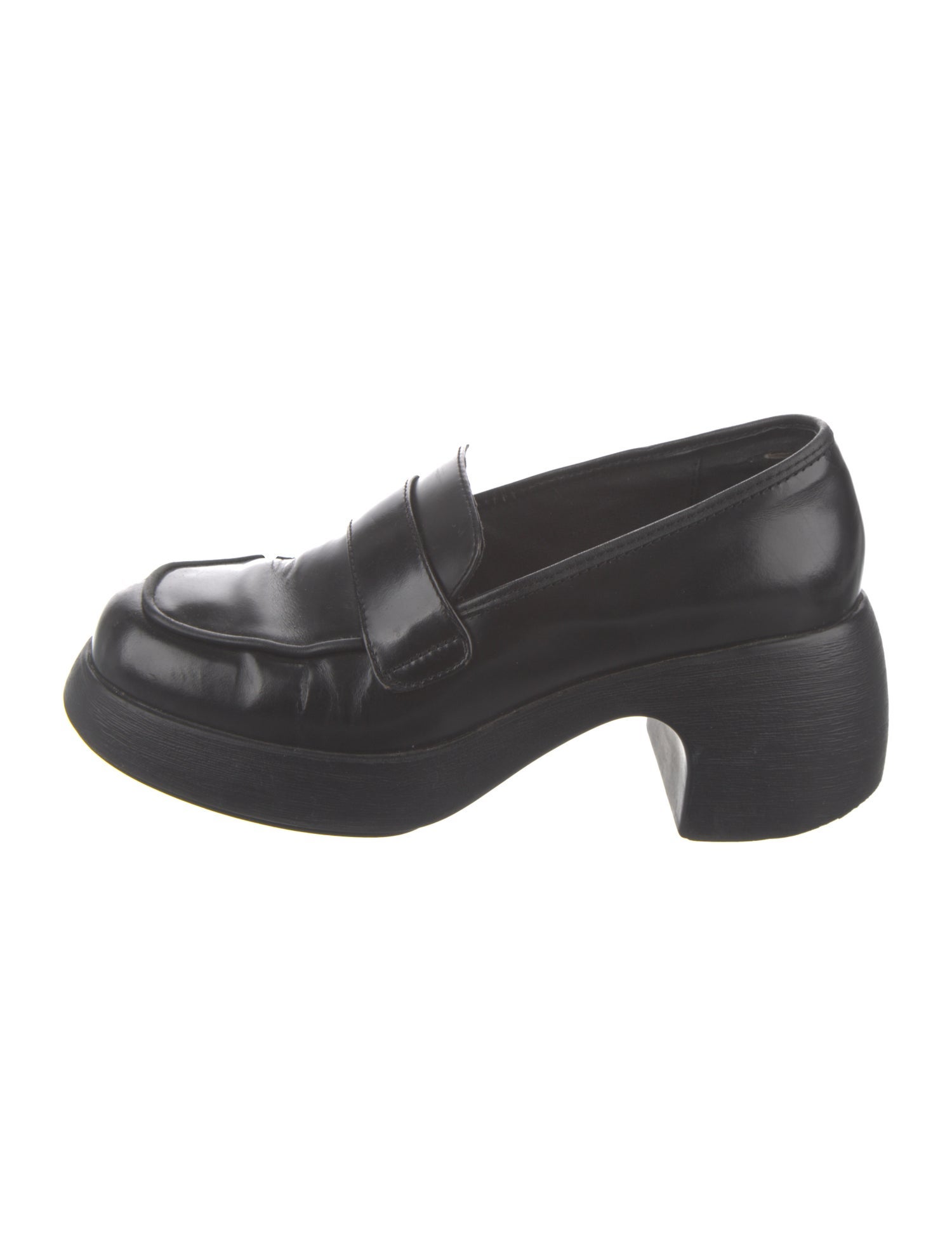 Camper Leather Pumps