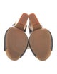 Camper Leather Slingback Sandals