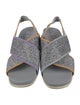 Camper Printed Slingback Sandals