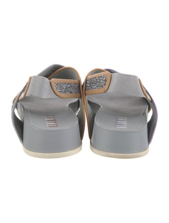 Camper Printed Slingback Sandals