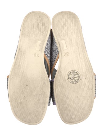 Camper Printed Slingback Sandals