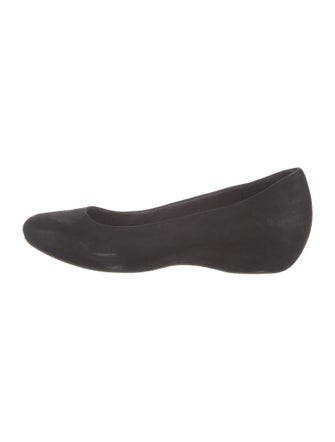 Camper Suede Ballet Flats