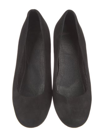 Camper Suede Ballet Flats