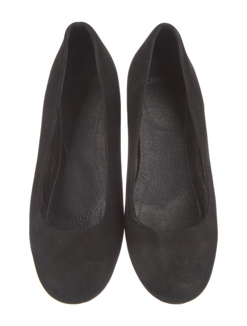 Camper Suede Ballet Flats