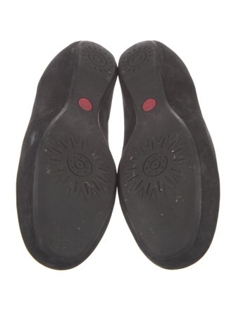 Camper Suede Ballet Flats
