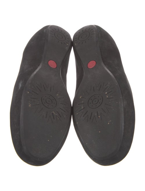 Camper Suede Ballet Flats