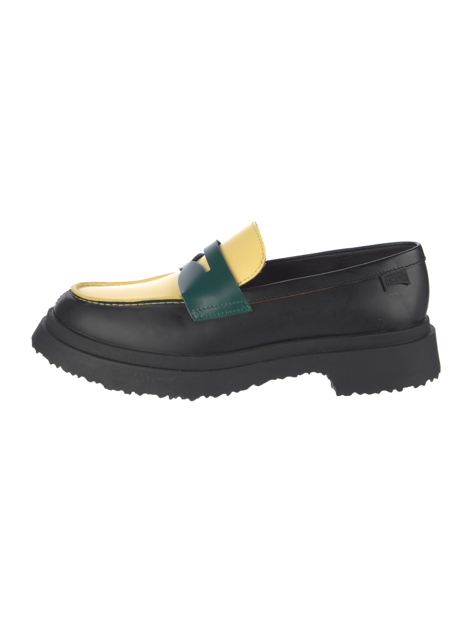 Camper Leather Loafers